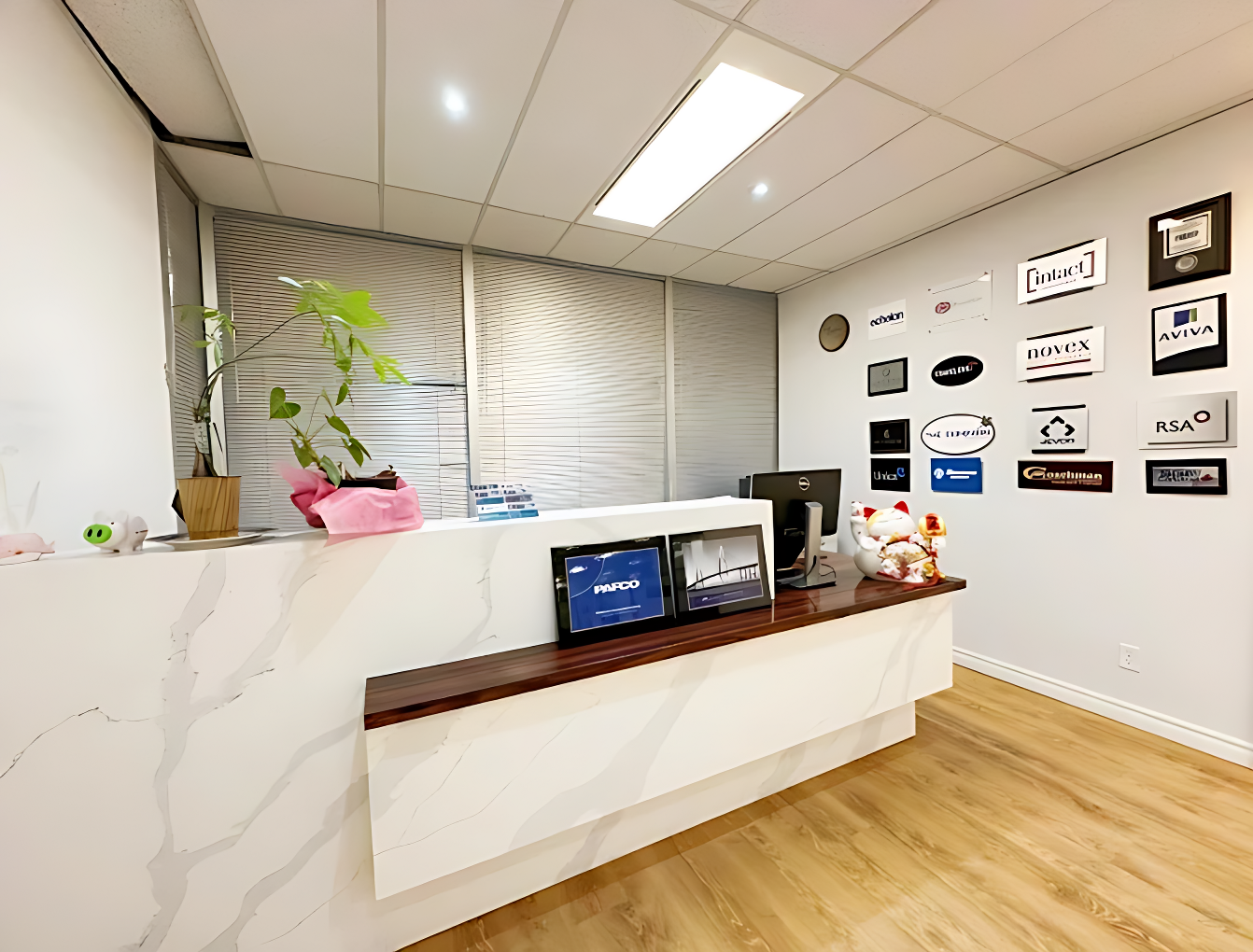 Insurance products and services